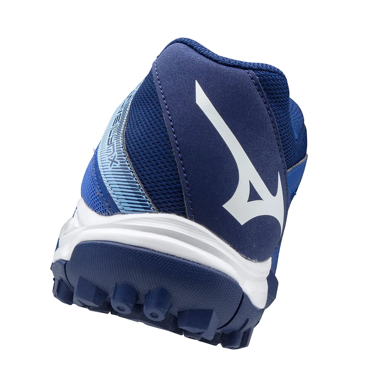 Zapatos de Hockey Mizuno Wave Lynx Mujer Black/White/Blue | PNK296143