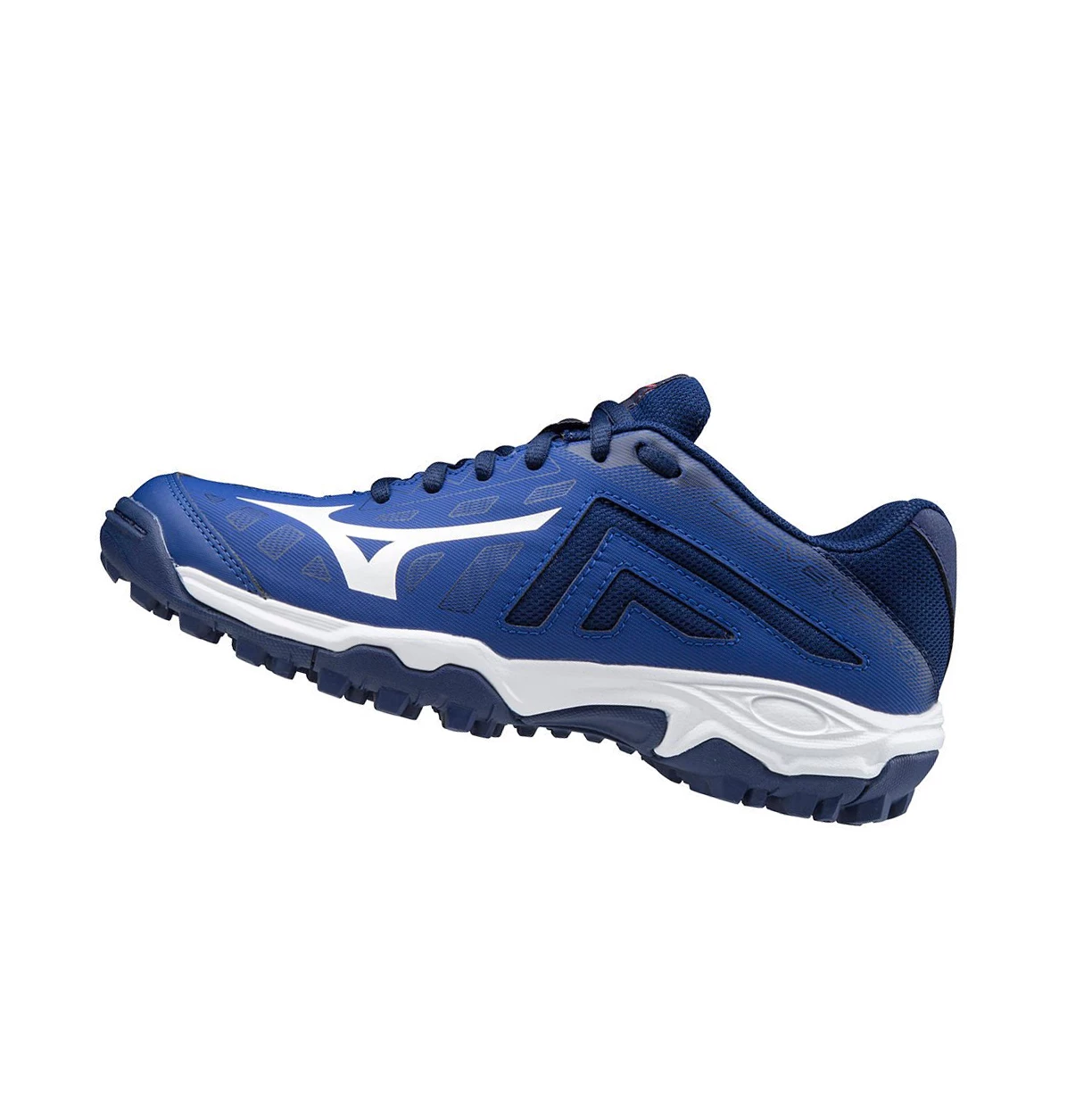 Zapatos de Hockey Mizuno Wave Lynx Mujer Blue/White | TVF961502