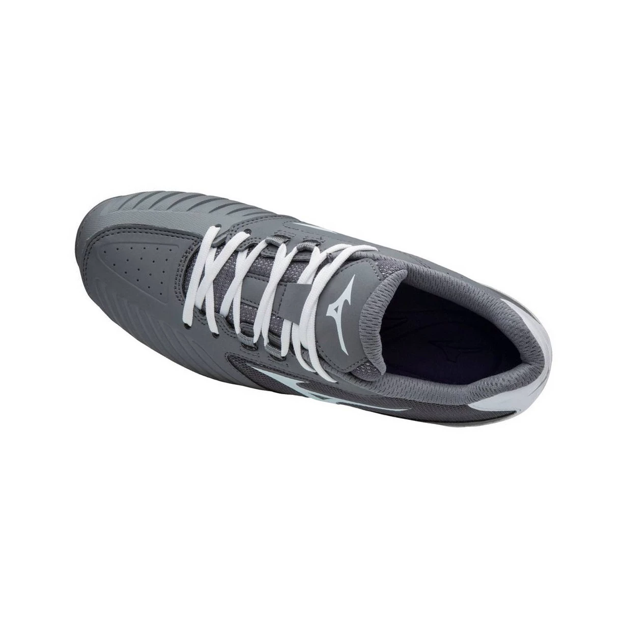 Zapatos de Softbol Mizuno 9-spike Advanced Sweep 4 Low Metal Mujer Grey/White | AZE361957