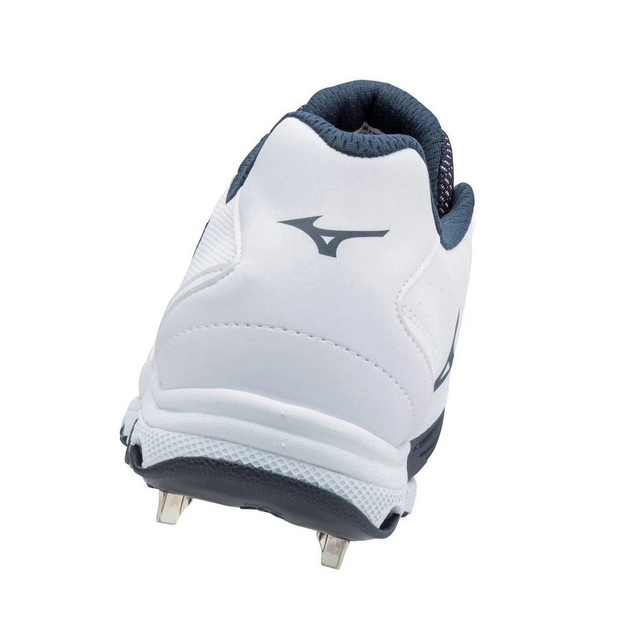 Zapatos de Softbol Mizuno 9-spike Advanced Sweep 4 Low Metal Mujer White/Navy | CMZ958617