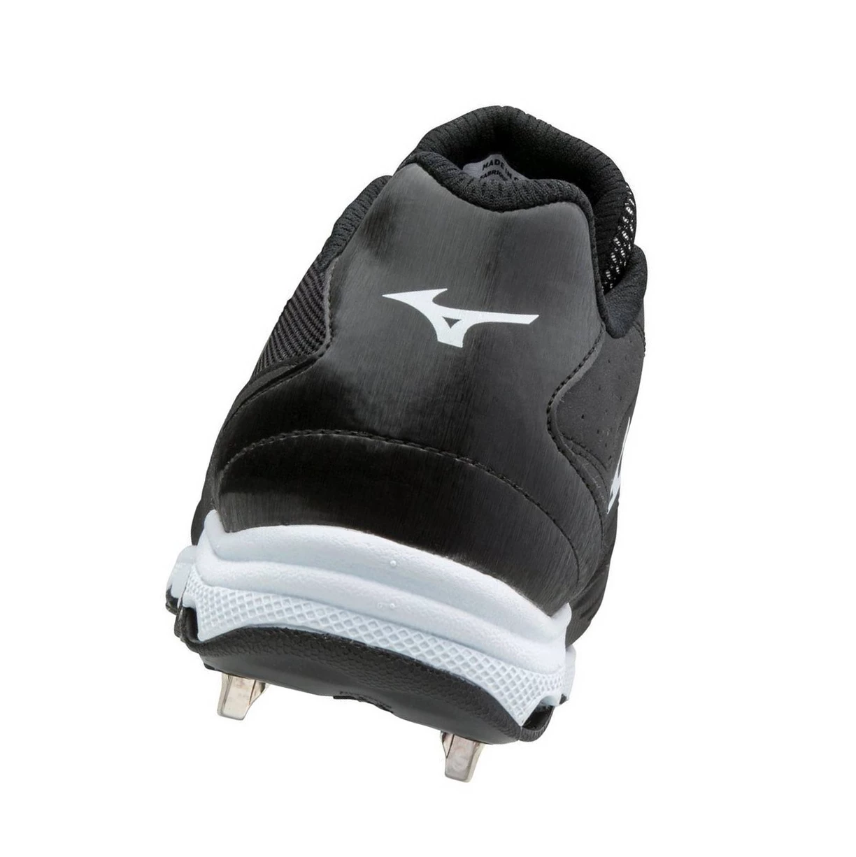 Zapatos de Softbol Mizuno 9-spike Advanced Sweep 4 Low Metal Mujer Black/White | HAG309426