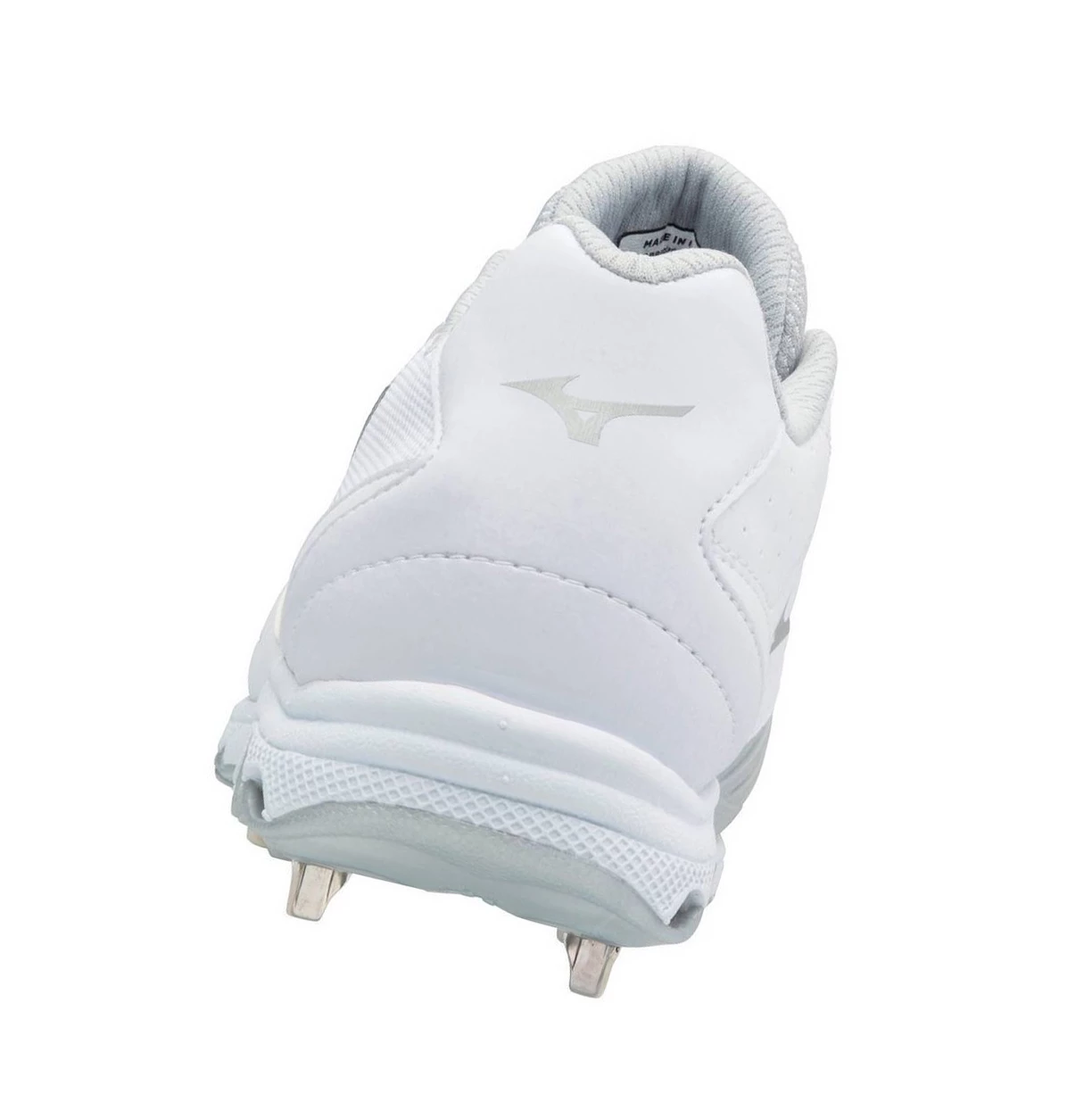 Zapatos de Softbol Mizuno 9-spike Advanced Sweep 4 Low Metal Mujer Blancas | HTI543076