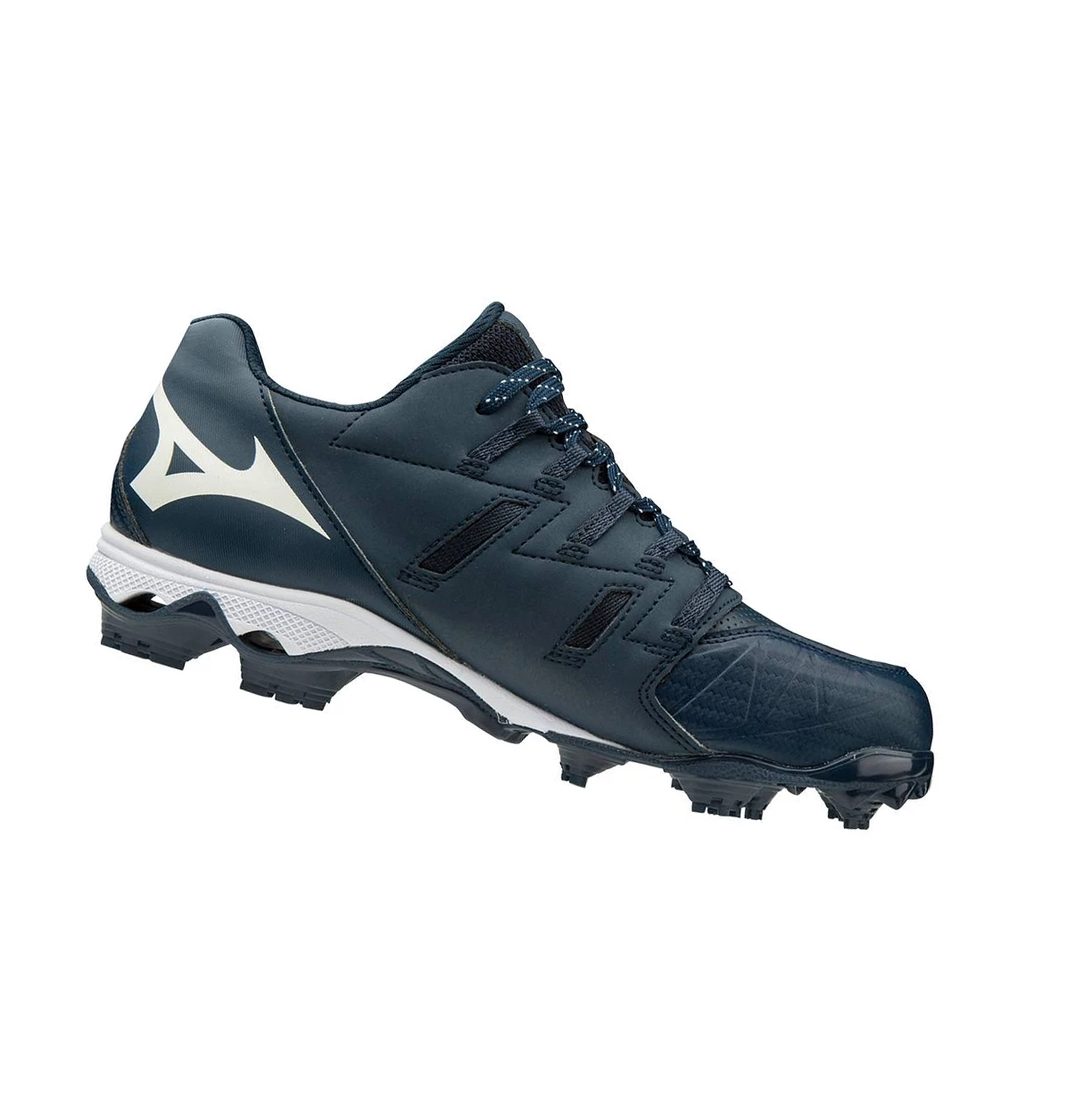 Zapatos de Softbol Mizuno 9-spike Advanced Finch Elite 4 Tpu Molded Mujer Navy/White | IHL436812