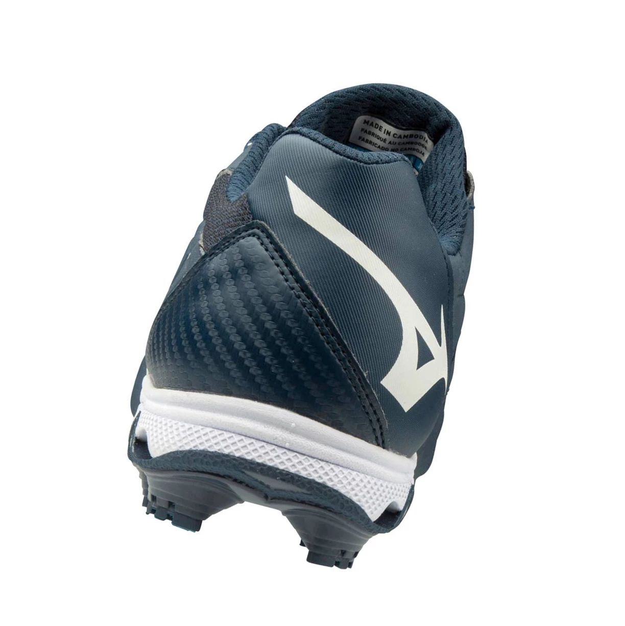 Zapatos de Softbol Mizuno 9-spike Advanced Finch Elite 4 Tpu Molded Mujer Navy/White | IHL436812