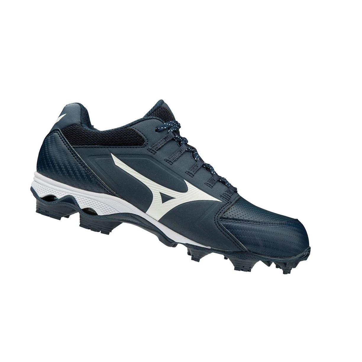 Zapatos de Softbol Mizuno 9-spike Advanced Finch Elite 4 Tpu Molded Mujer Navy/White | IHL436812