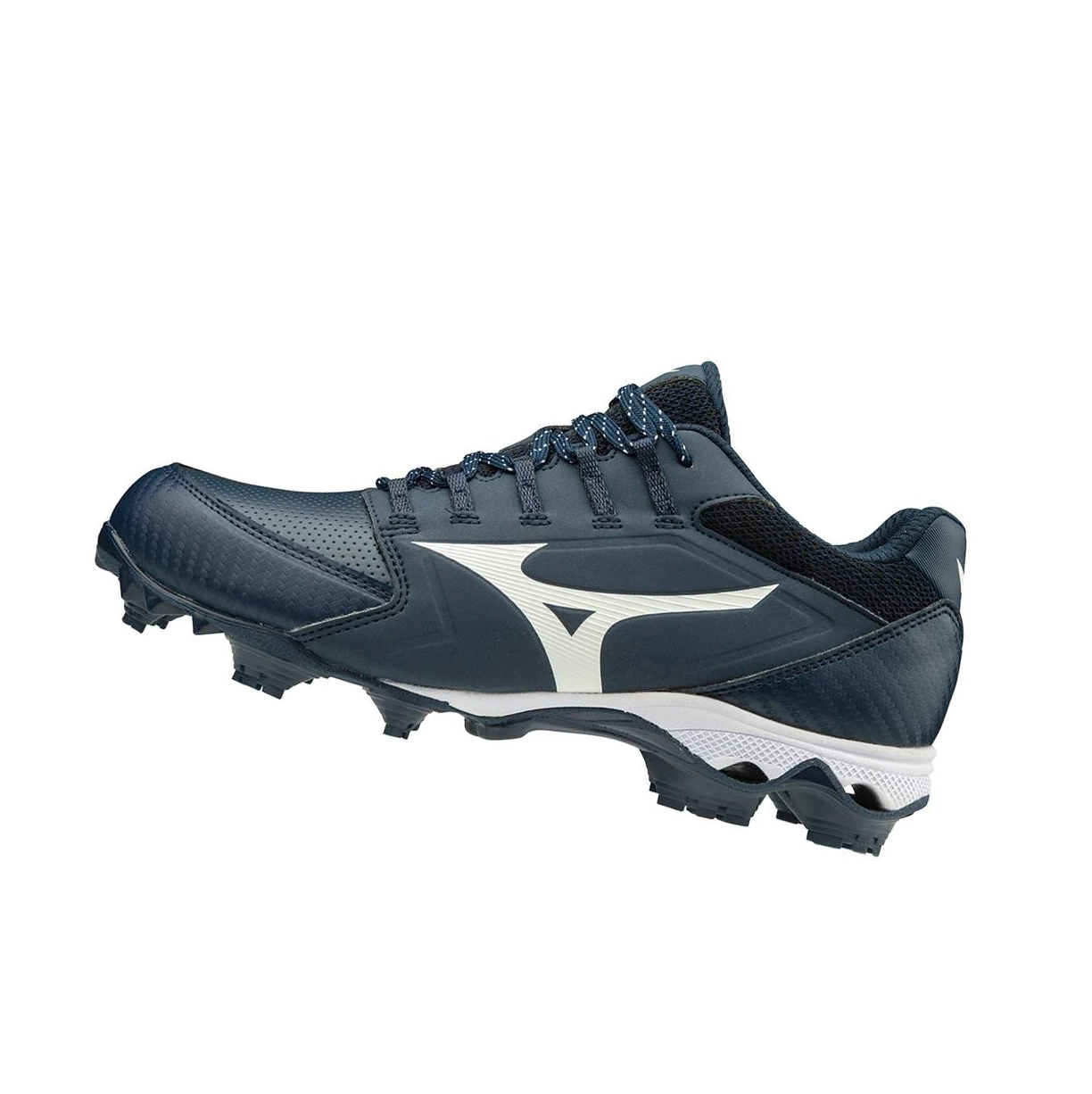 Zapatos de Softbol Mizuno 9-spike Advanced Finch Elite 4 Tpu Molded Mujer Navy/White | IHL436812