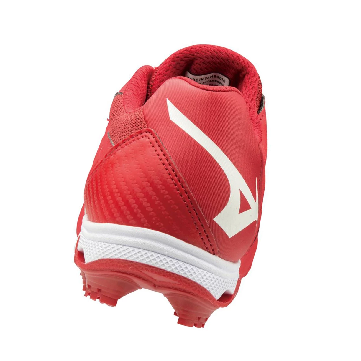 Zapatos de Softbol Mizuno 9-spike Advanced Finch Elite 4 Tpu Molded Mujer Red/White | KNL539021