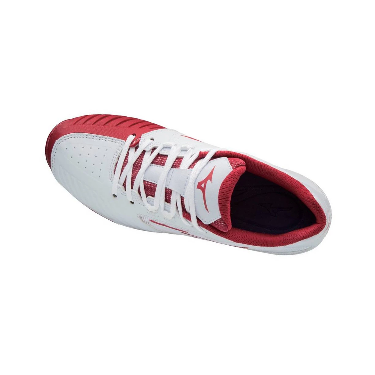 Zapatos de Softbol Mizuno 9-spike Advanced Sweep 4 Low Metal Mujer White/Red | NLE823465