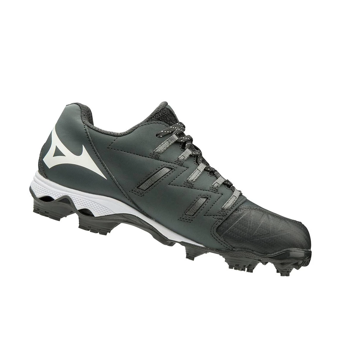 Zapatos de Softbol Mizuno 9-spike Advanced Finch Elite 4 Tpu Molded Mujer Grey/White | QSW356024