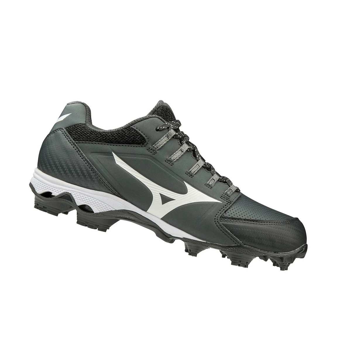 Zapatos de Softbol Mizuno 9-spike Advanced Finch Elite 4 Tpu Molded Mujer Grey/White | QSW356024