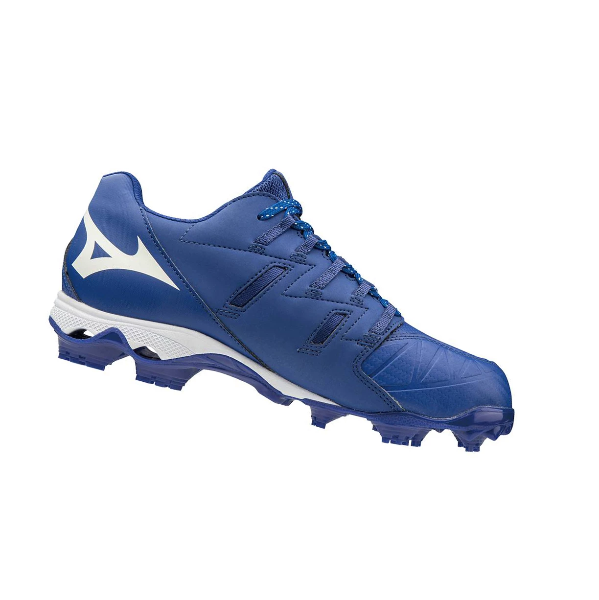 Zapatos de Softbol Mizuno 9-spike Advanced Finch Elite 4 Tpu Molded Mujer Royal/White | RHX612095