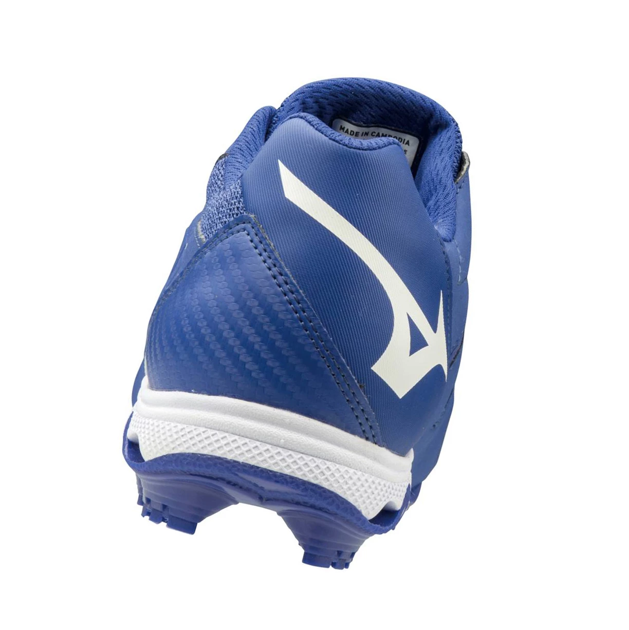 Zapatos de Softbol Mizuno 9-spike Advanced Finch Elite 4 Tpu Molded Mujer Royal/White | RHX612095