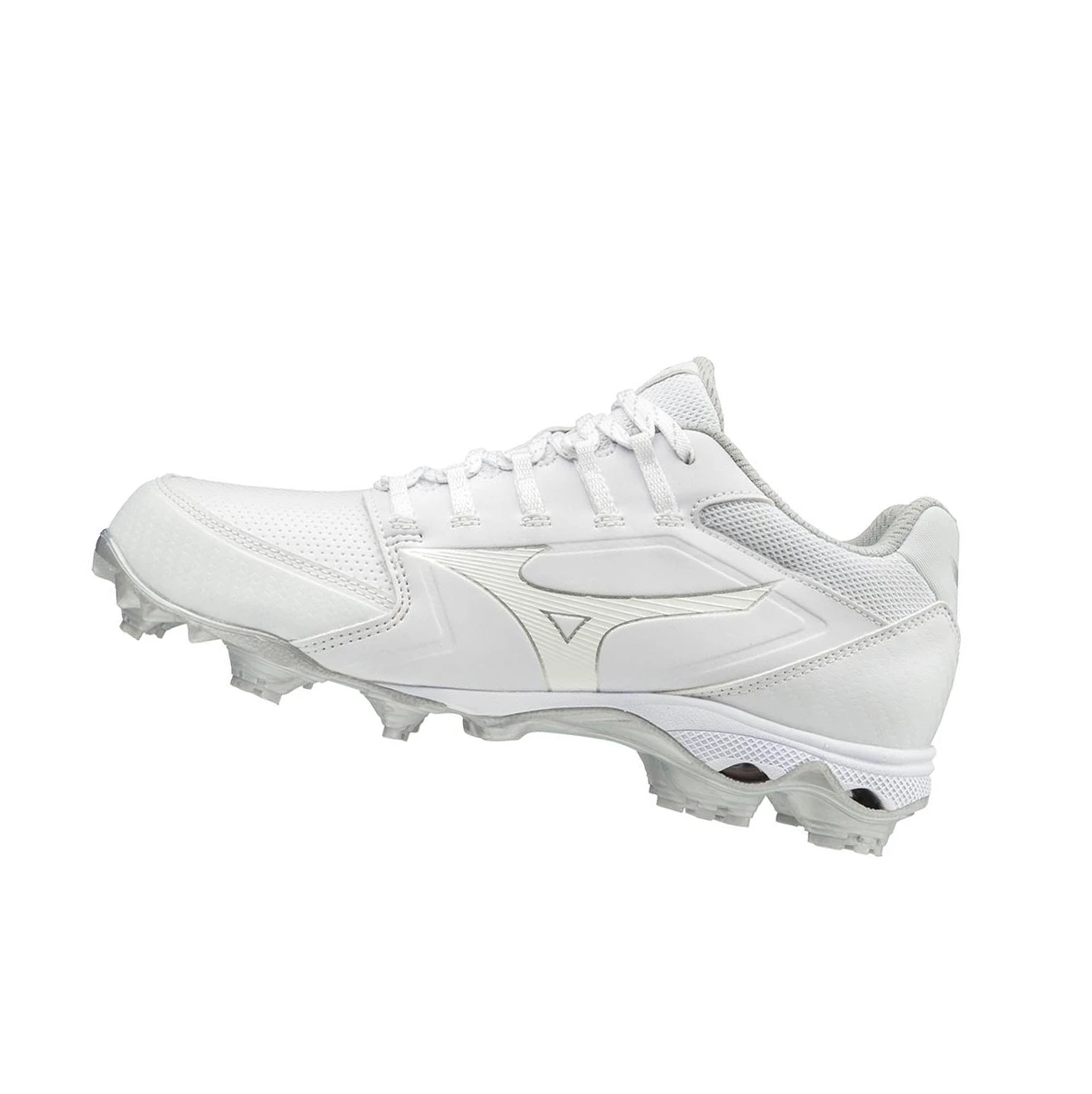 Zapatos de Softbol Mizuno 9-spike Advanced Finch Elite 4 Tpu Molded Mujer Blancas | ROW035284