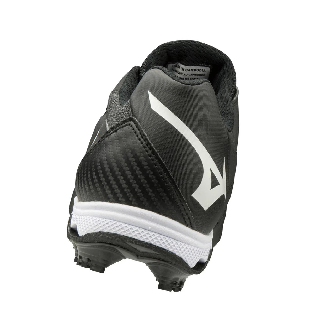 Zapatos de Softbol Mizuno 9-spike Advanced Finch Elite 4 Tpu Molded Mujer Black/White | STQ473165