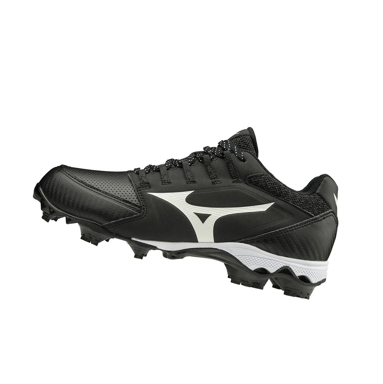 Zapatos de Softbol Mizuno 9-spike Advanced Finch Elite 4 Tpu Molded Mujer Black/White | STQ473165