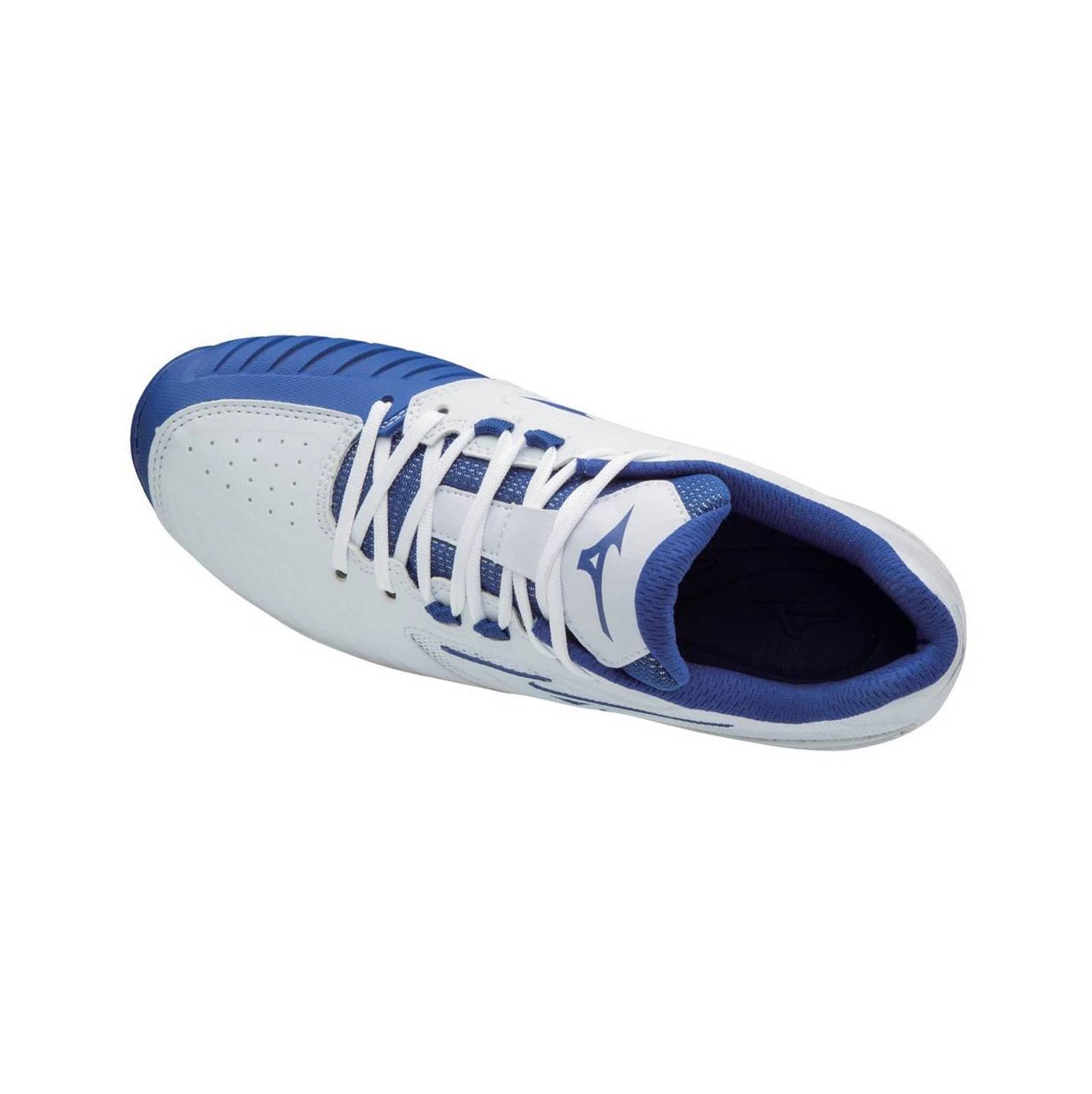 Zapatos de Softbol Mizuno 9-spike Advanced Sweep 4 Low Metal Mujer White/Royal | YOF486231