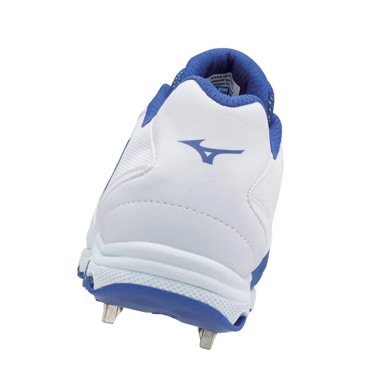 Zapatos de Softbol Mizuno 9-spike Advanced Sweep 4 Low Metal Mujer White/Royal | YOF486231