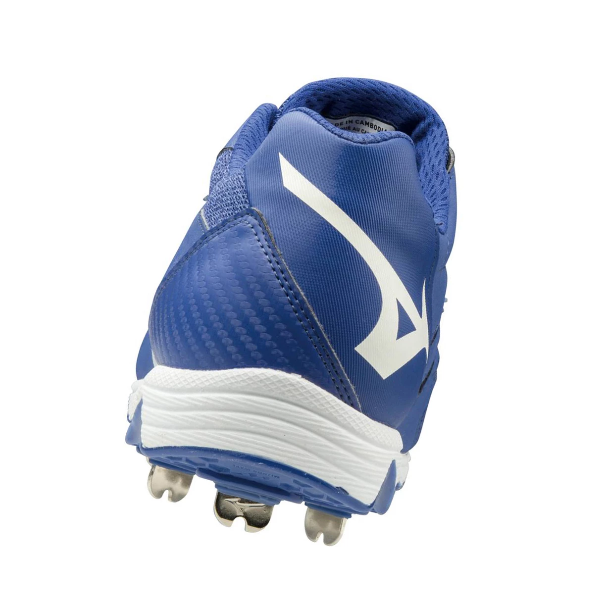 Zapatos de Softbol Mizuno 9-spike Swift 6 Low Metal Mujer Royal/White | FCE371829