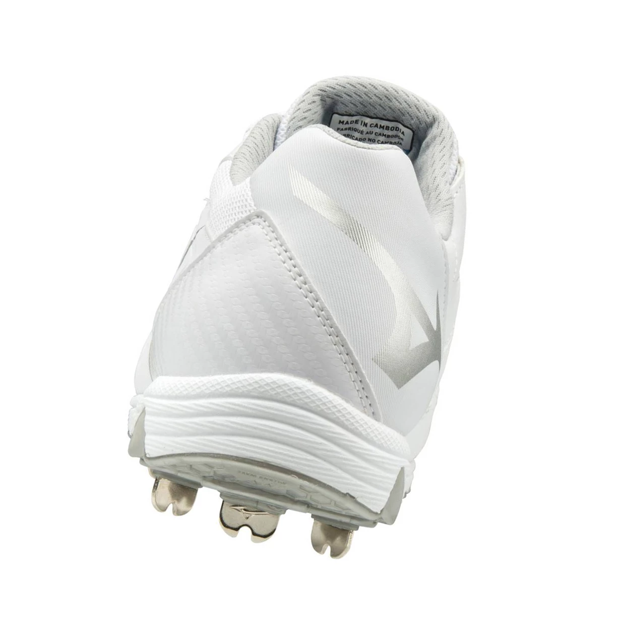 Zapatos de Softbol Mizuno 9-spike Swift 6 Low Metal Mujer Blancas | GHW127306