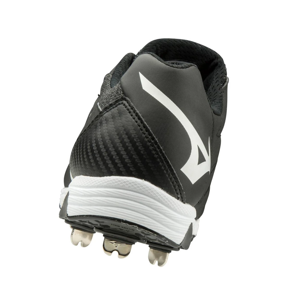 Zapatos de Softbol Mizuno 9-spike Swift 6 Low Metal Mujer Black/White | JTK960725