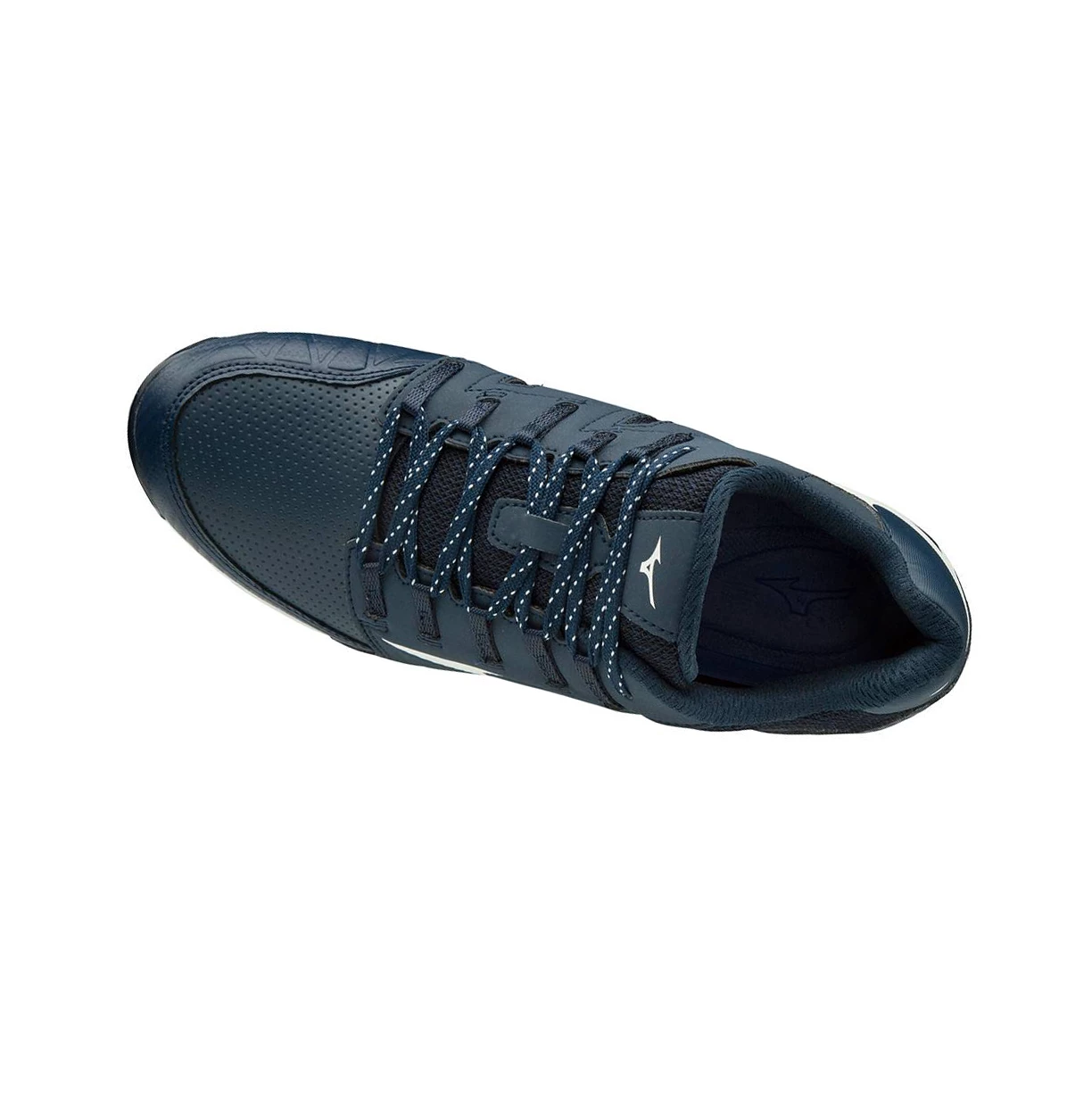 Zapatos de Softbol Mizuno 9-spike Swift 6 Low Metal Mujer Navy/White | MSJ614750