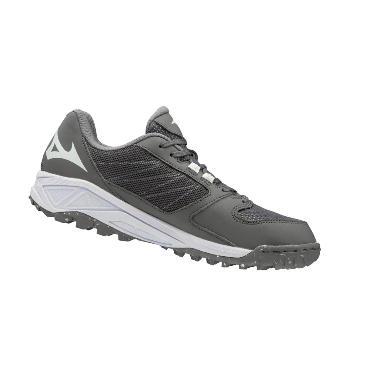 Zapatos de Softbol Mizuno Dominant All Surface Turf Mujer Grey/White | CNS480231