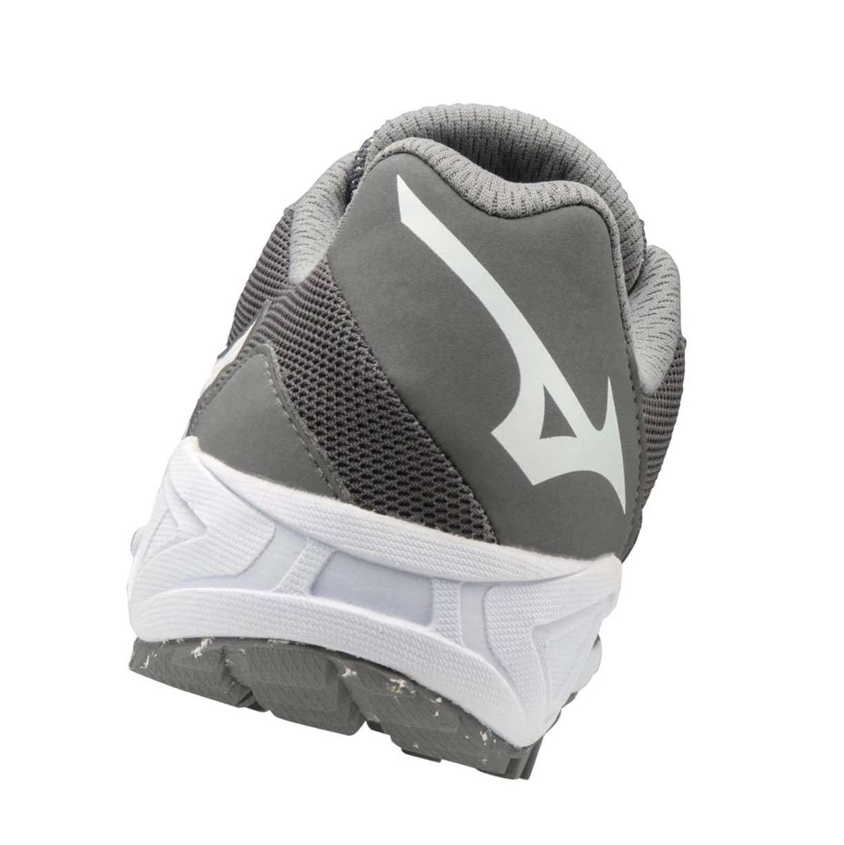 Zapatos de Softbol Mizuno Dominant All Surface Turf Mujer Grey/White | CNS480231