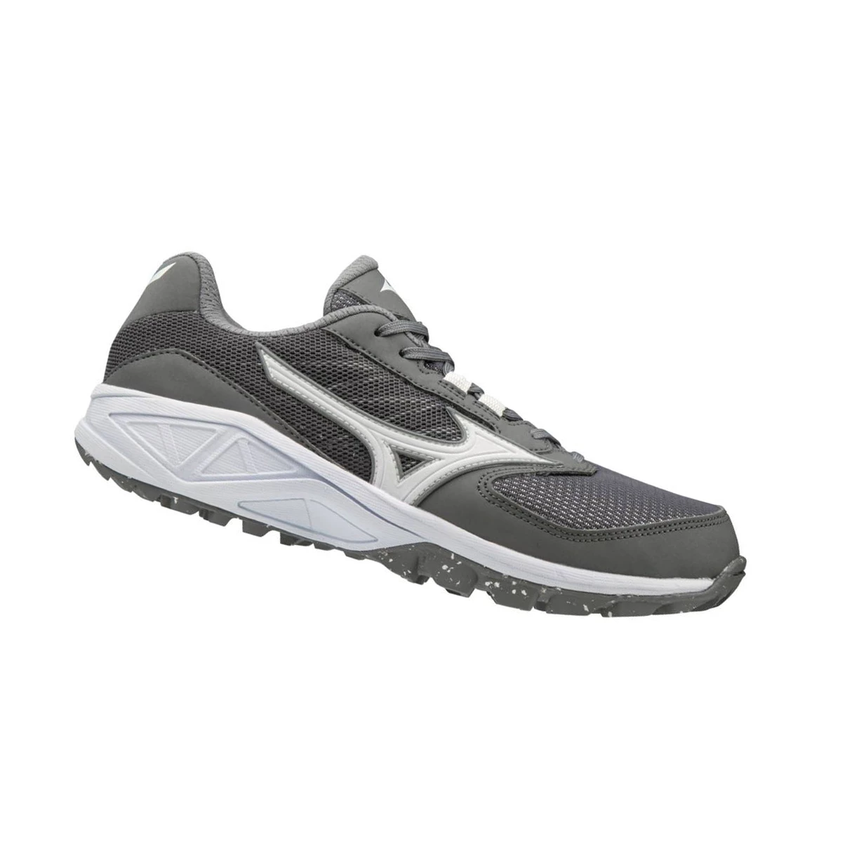 Zapatos de Softbol Mizuno Dominant All Surface Turf Mujer Grey/White | CNS480231