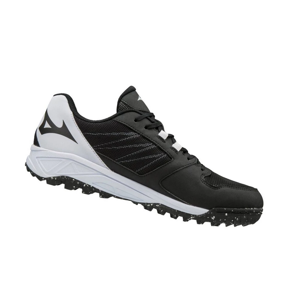 Zapatos de Softbol Mizuno Dominant All Surface Turf Mujer Black/White | IJP726813