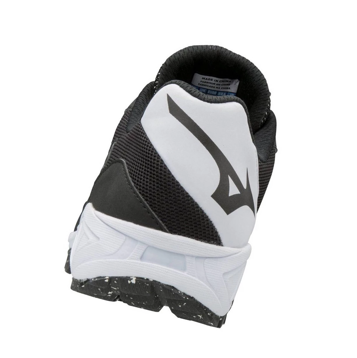 Zapatos de Softbol Mizuno Dominant All Surface Turf Mujer Black/White | IJP726813