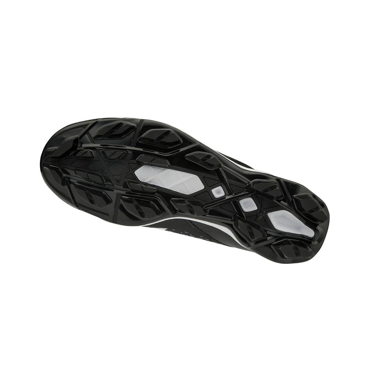 Zapatos de Softbol Mizuno Finch Select Nine Molded Mujer Black/White | EMX042836