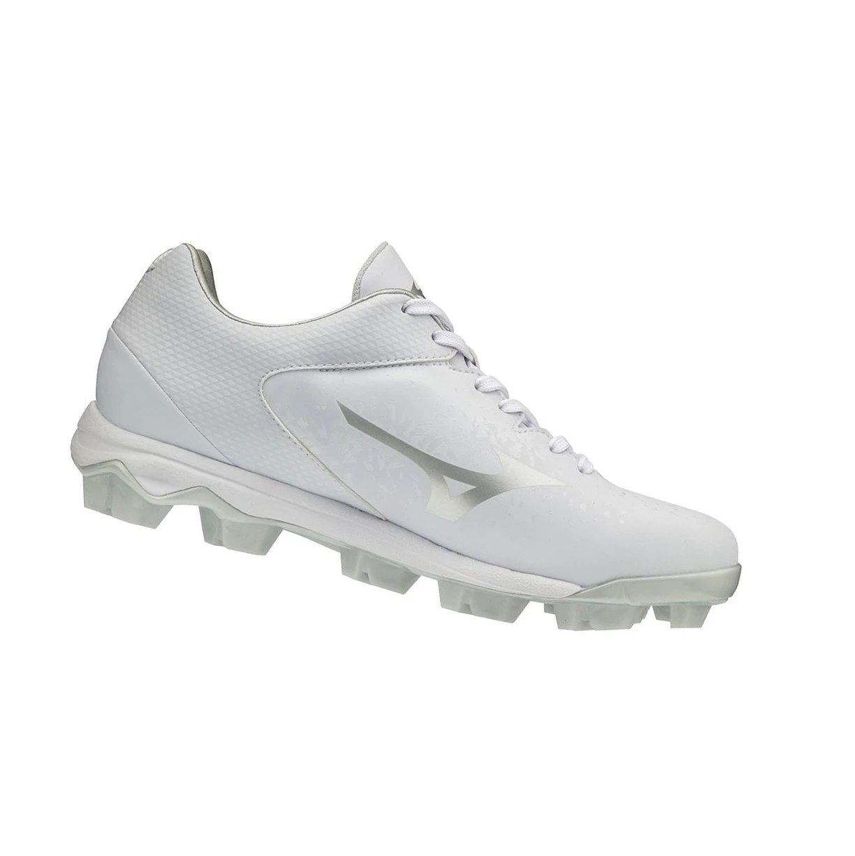 Zapatos de Softbol Mizuno Finch Select Nine Molded Mujer Blancas | MNF039826