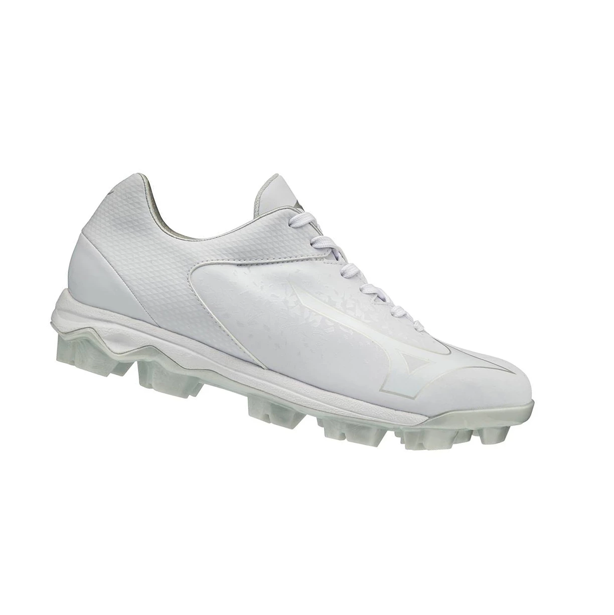 Zapatos de Softbol Mizuno Finch Select Nine Molded Mujer Blancas | MNF039826