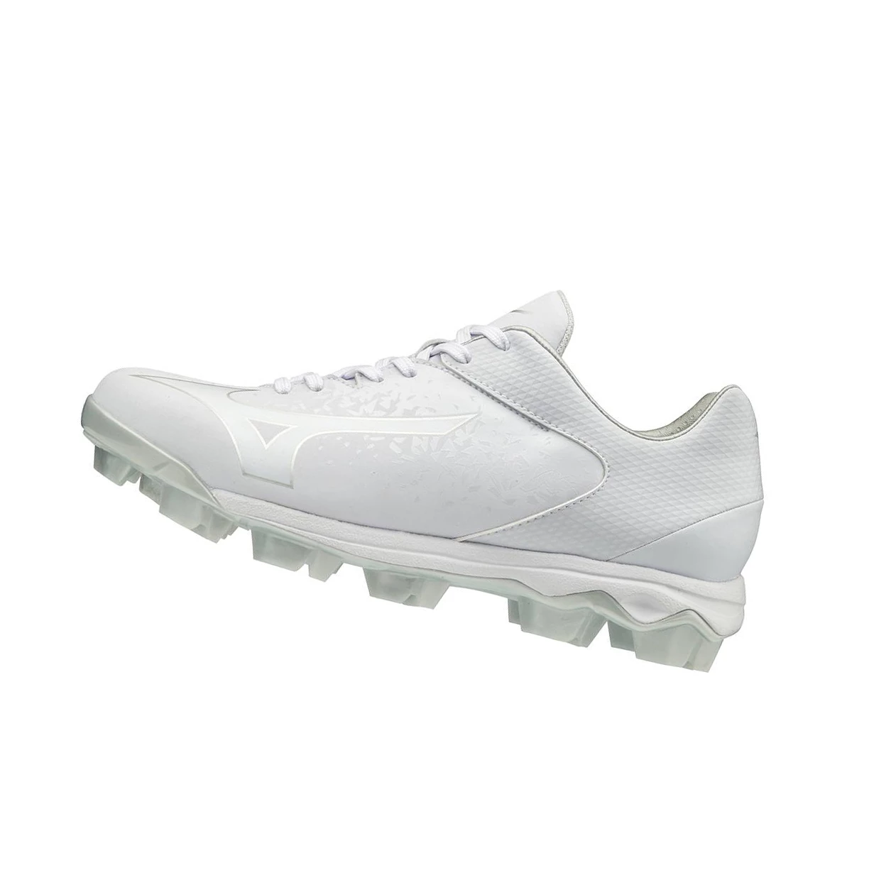 Zapatos de Softbol Mizuno Finch Select Nine Molded Mujer Blancas | MNF039826