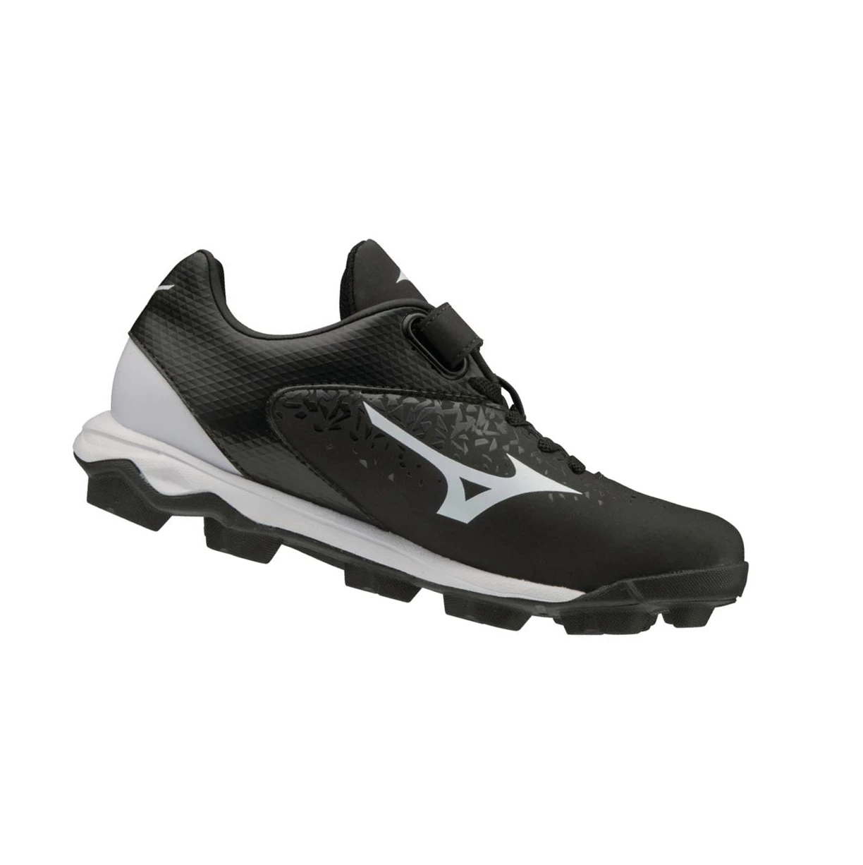 Zapatos de Softbol Mizuno Finch Select Nine Molded Mujer Black/White | TRC079413