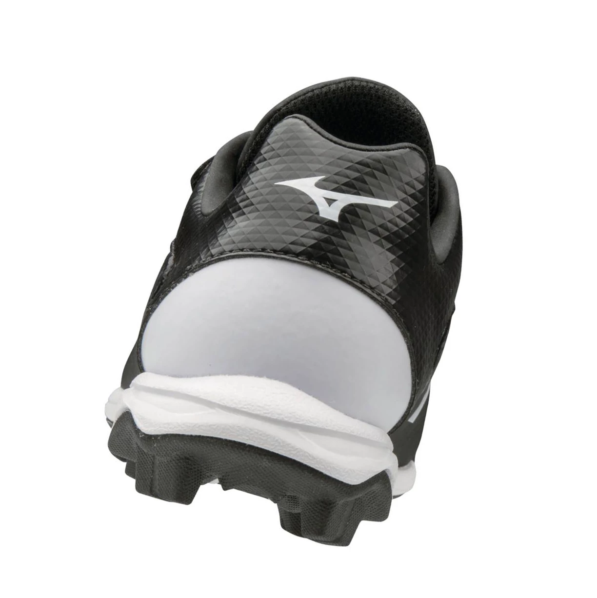 Zapatos de Softbol Mizuno Finch Select Nine Molded Mujer Black/White | TRC079413