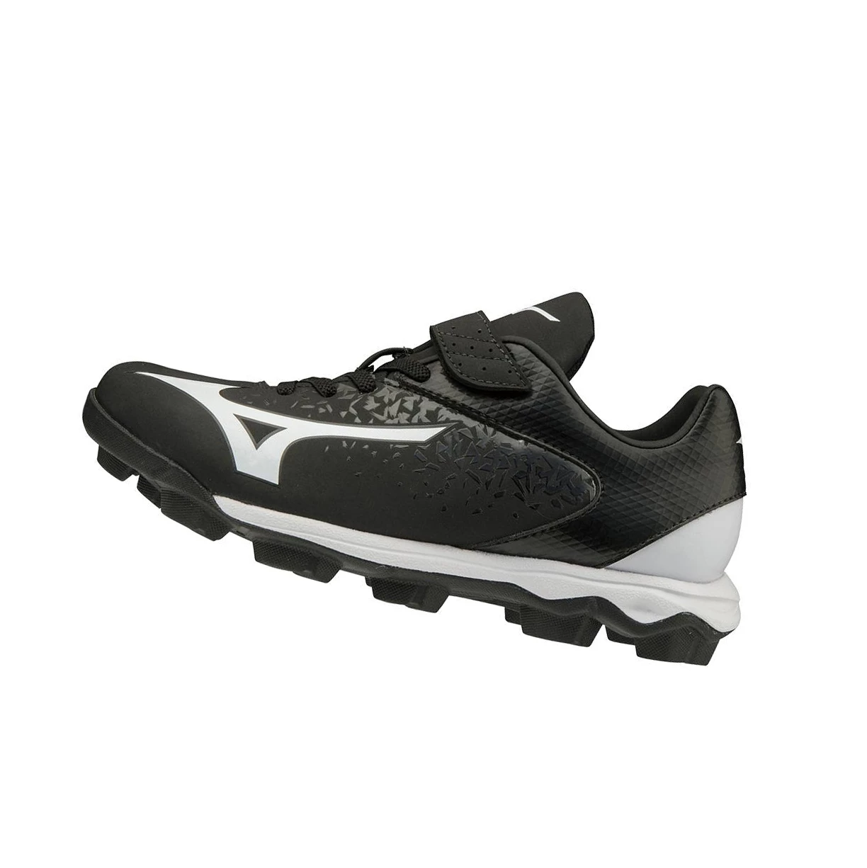 Zapatos de Softbol Mizuno Finch Select Nine Molded Mujer Black/White | TRC079413