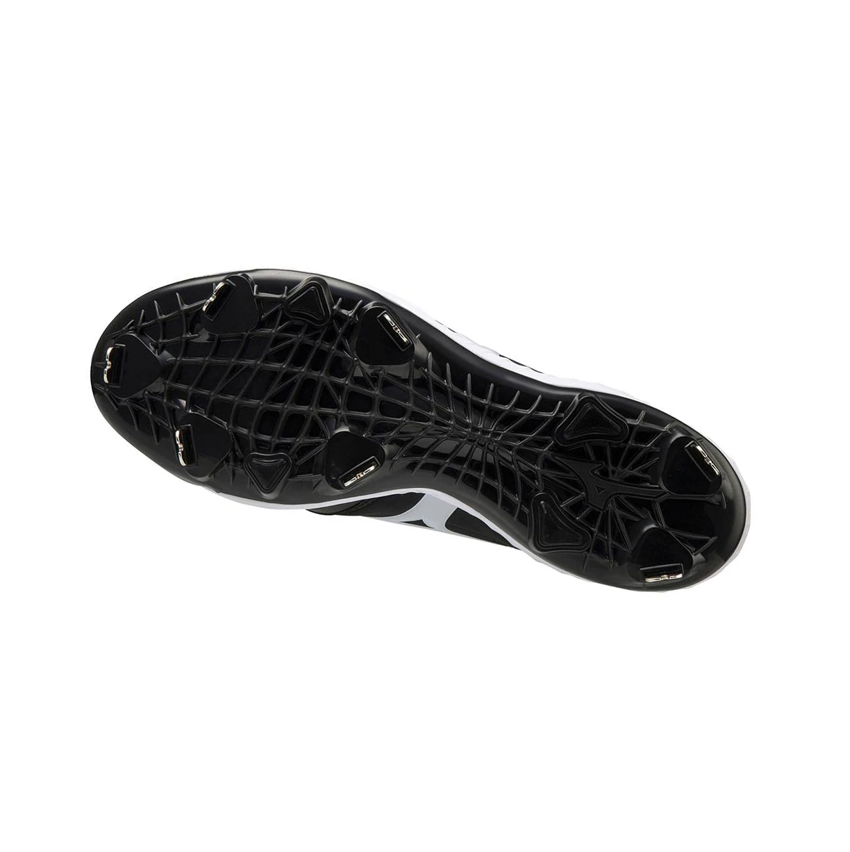 Zapatos de Softbol Mizuno Sweep 5 Low Metal Mujer Black/White | CBR453601