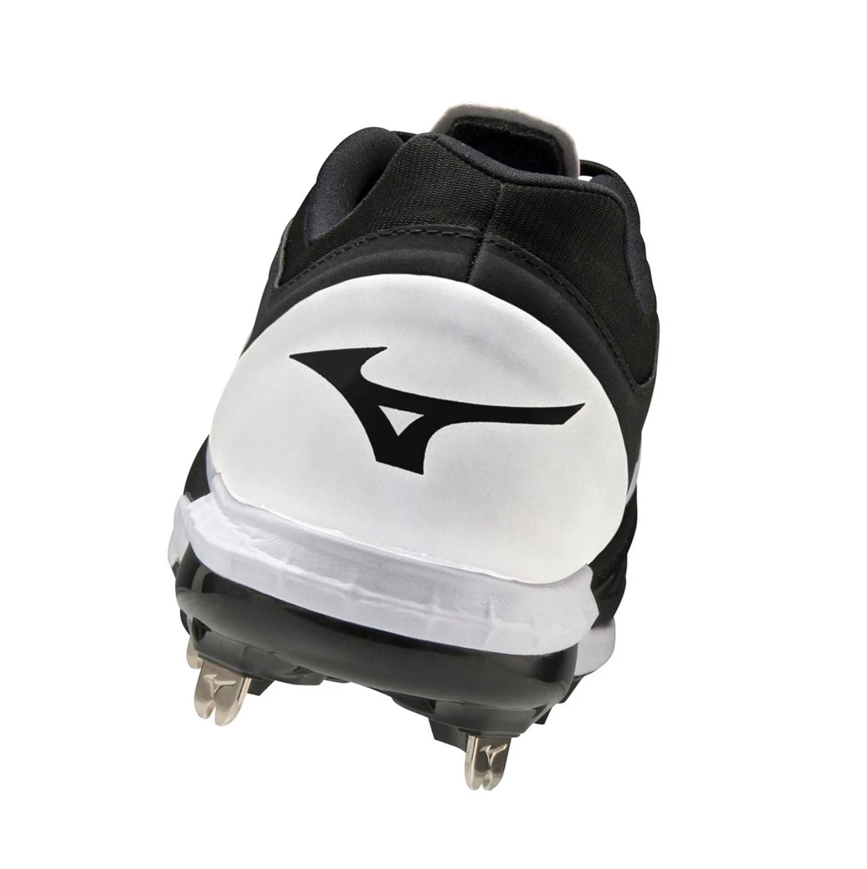 Zapatos de Softbol Mizuno Sweep 5 Low Metal Mujer Black/White | CBR453601