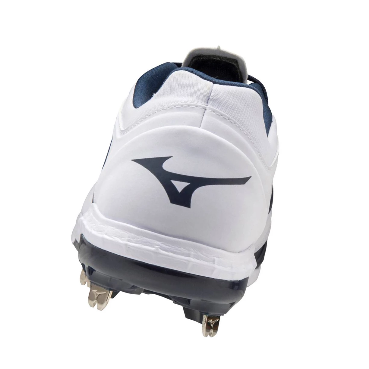 Zapatos de Softbol Mizuno Sweep 5 Low Metal Mujer White/Navy | EVY380165