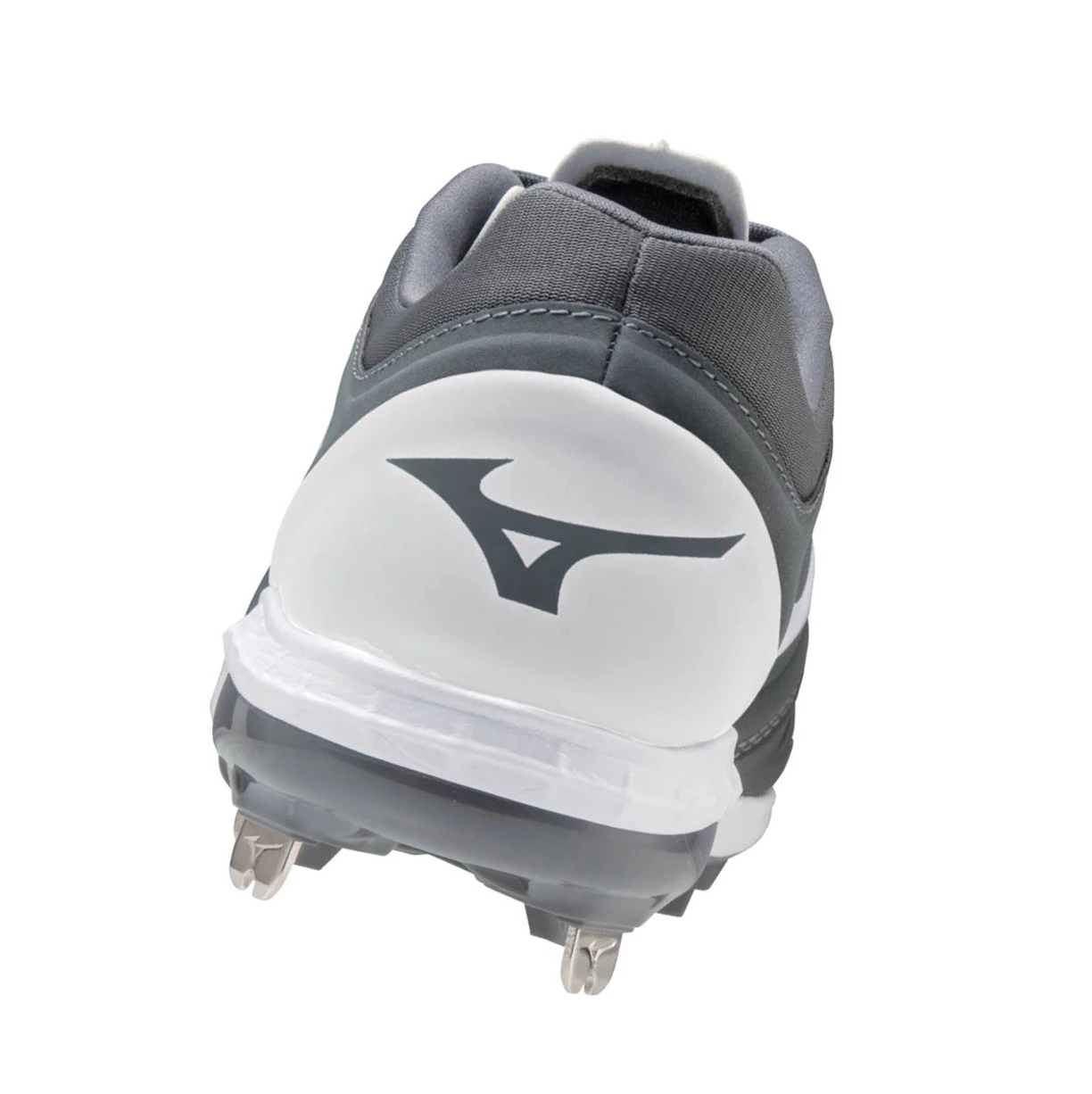 Zapatos de Softbol Mizuno Sweep 5 Low Metal Mujer Grey/White | LHV132856