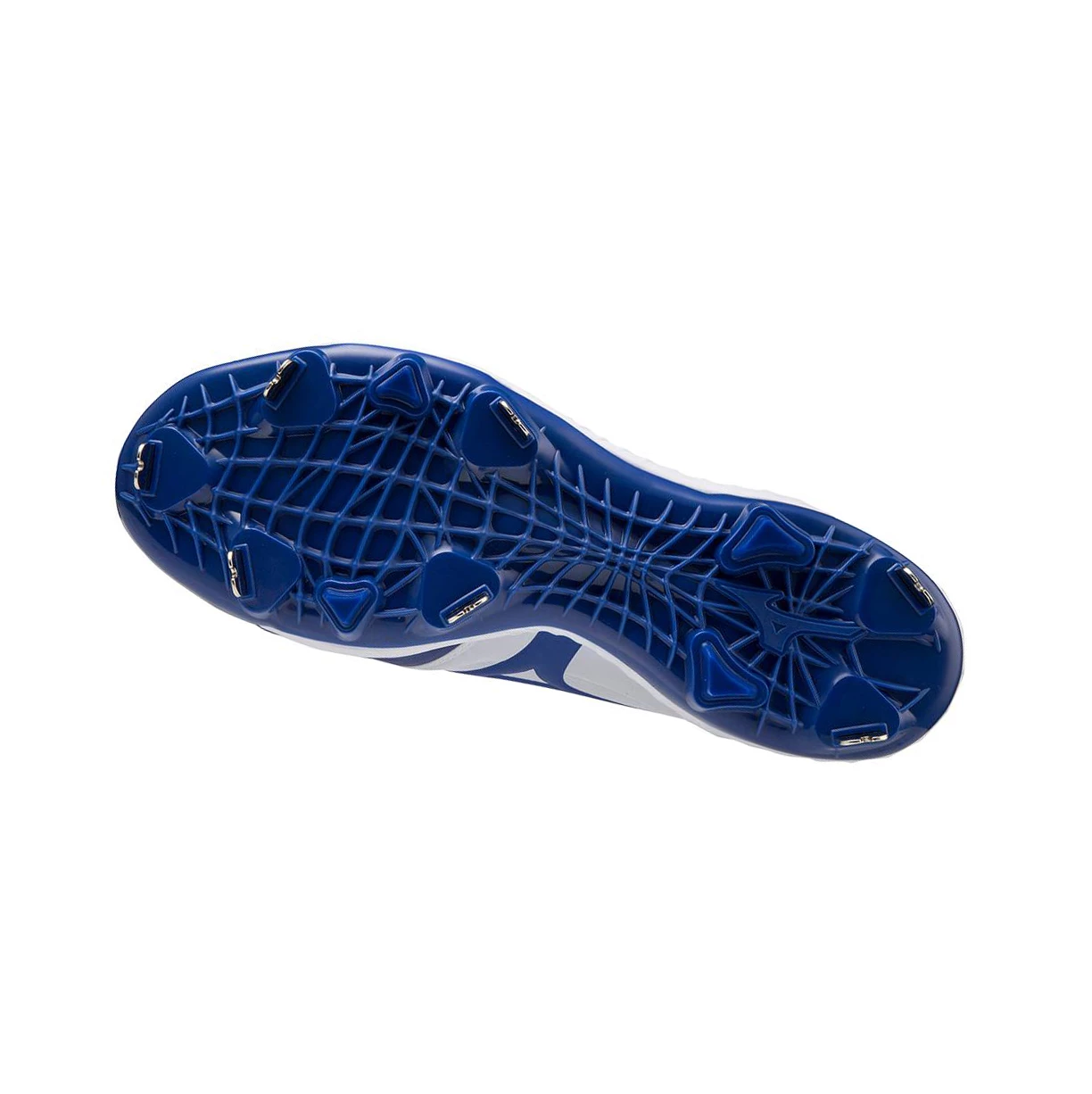 Zapatos de Softbol Mizuno Sweep 5 Low Metal Mujer White/Royal | MWP135908