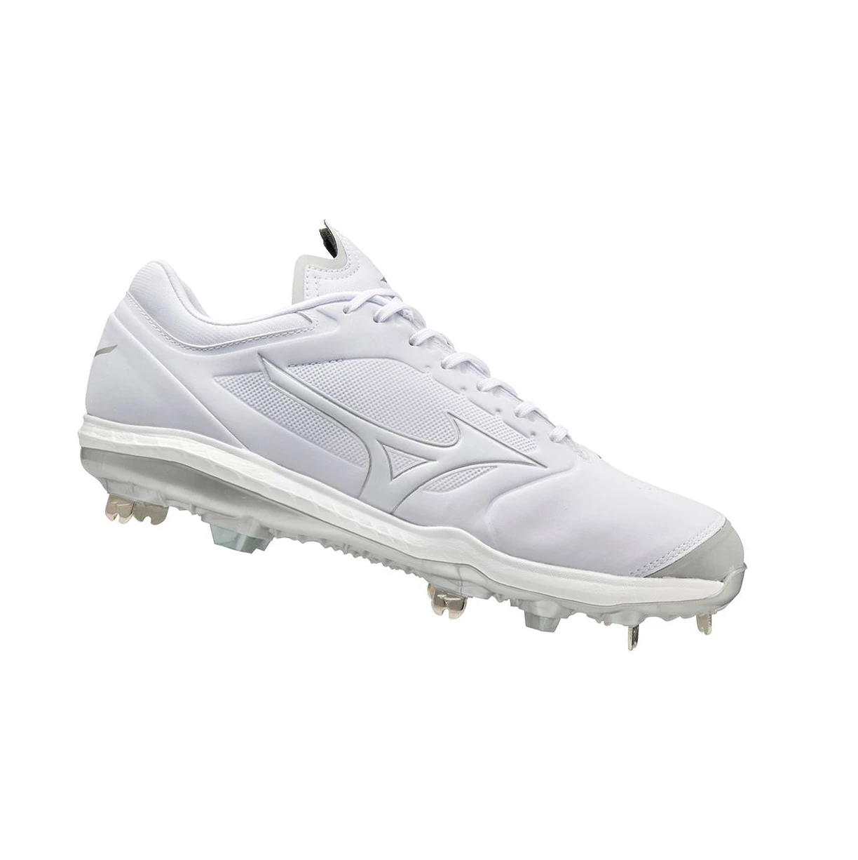 Zapatos de Softbol Mizuno Sweep 5 Low Metal Mujer Blancas | OCT643082