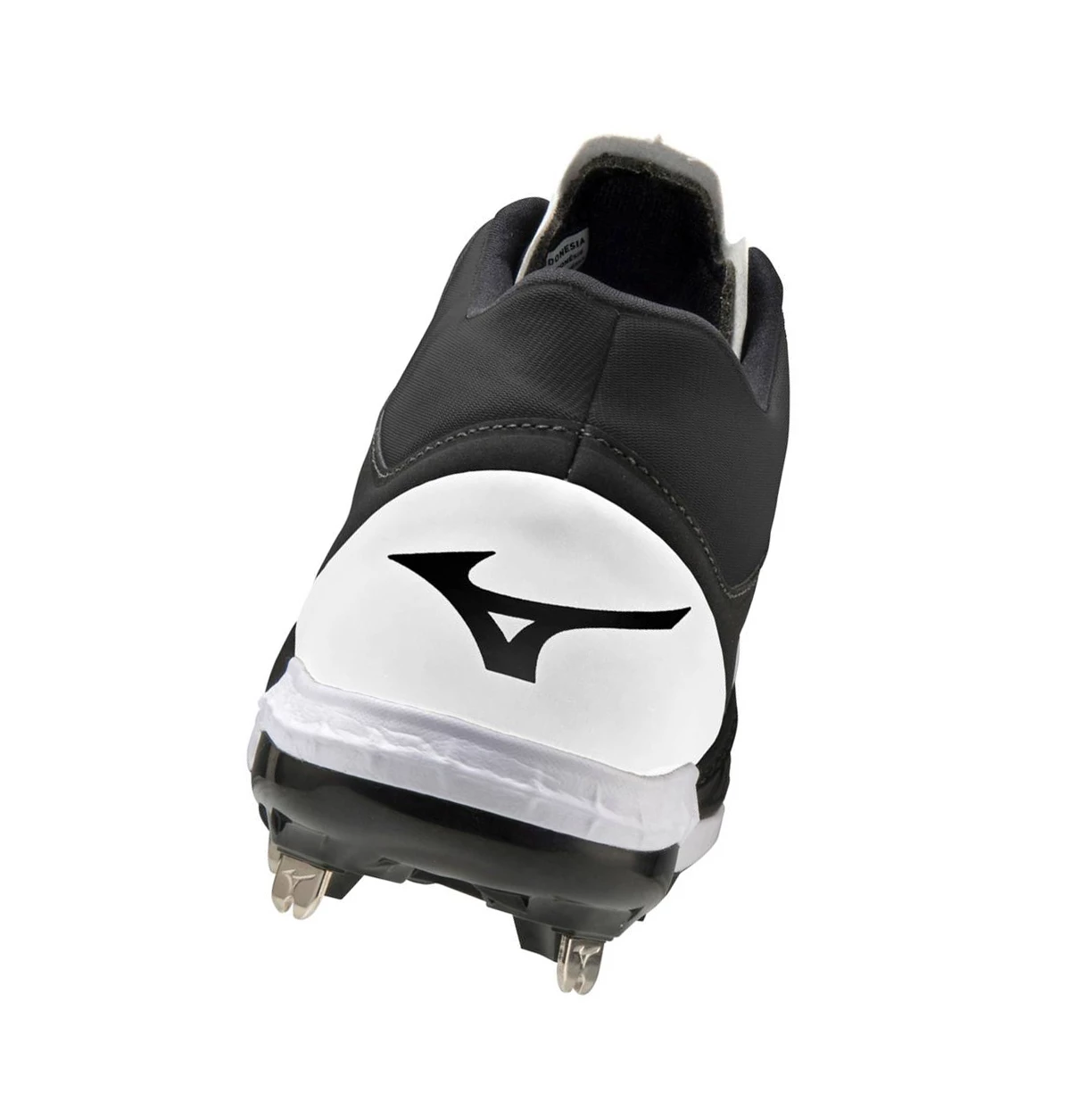 Zapatos de Softbol Mizuno Sweep 5 Mid Metal Mujer Black/White | NTH450296