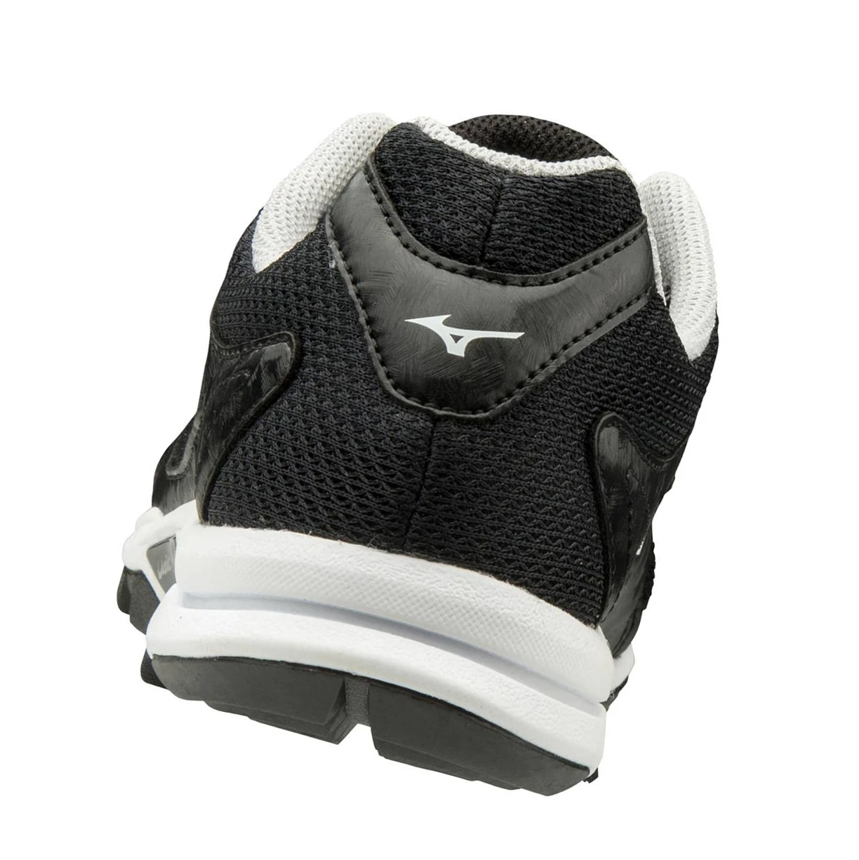 Zapatos de Softbol Mizuno Utility Mujer Black/White | VDK587243