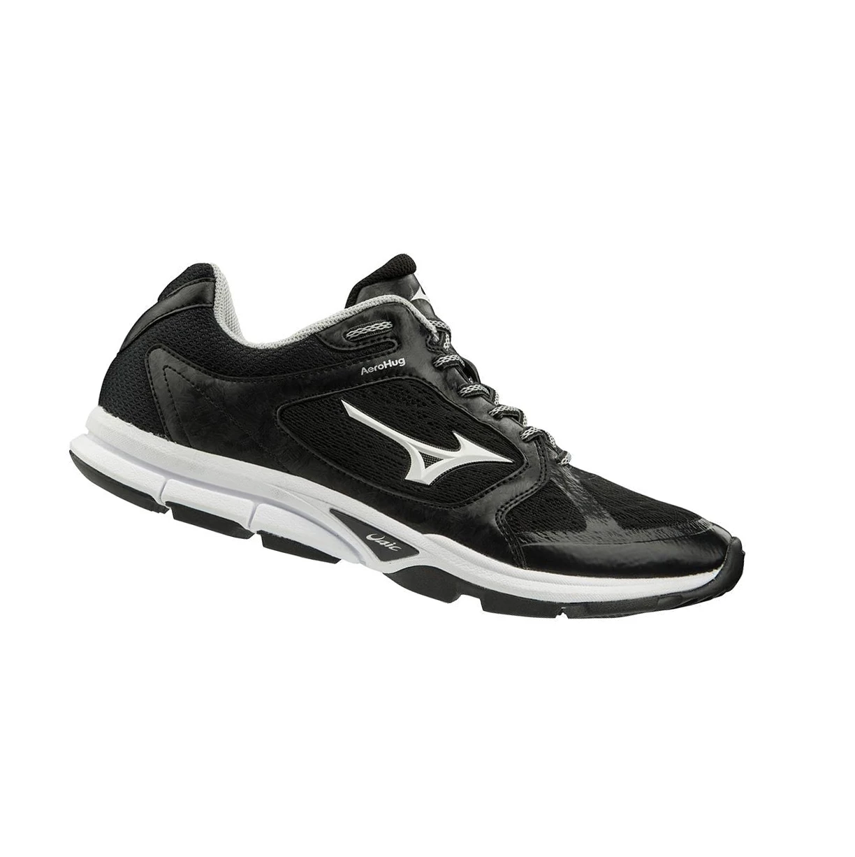 Zapatos de Softbol Mizuno Utility Mujer Black/White | VDK587243