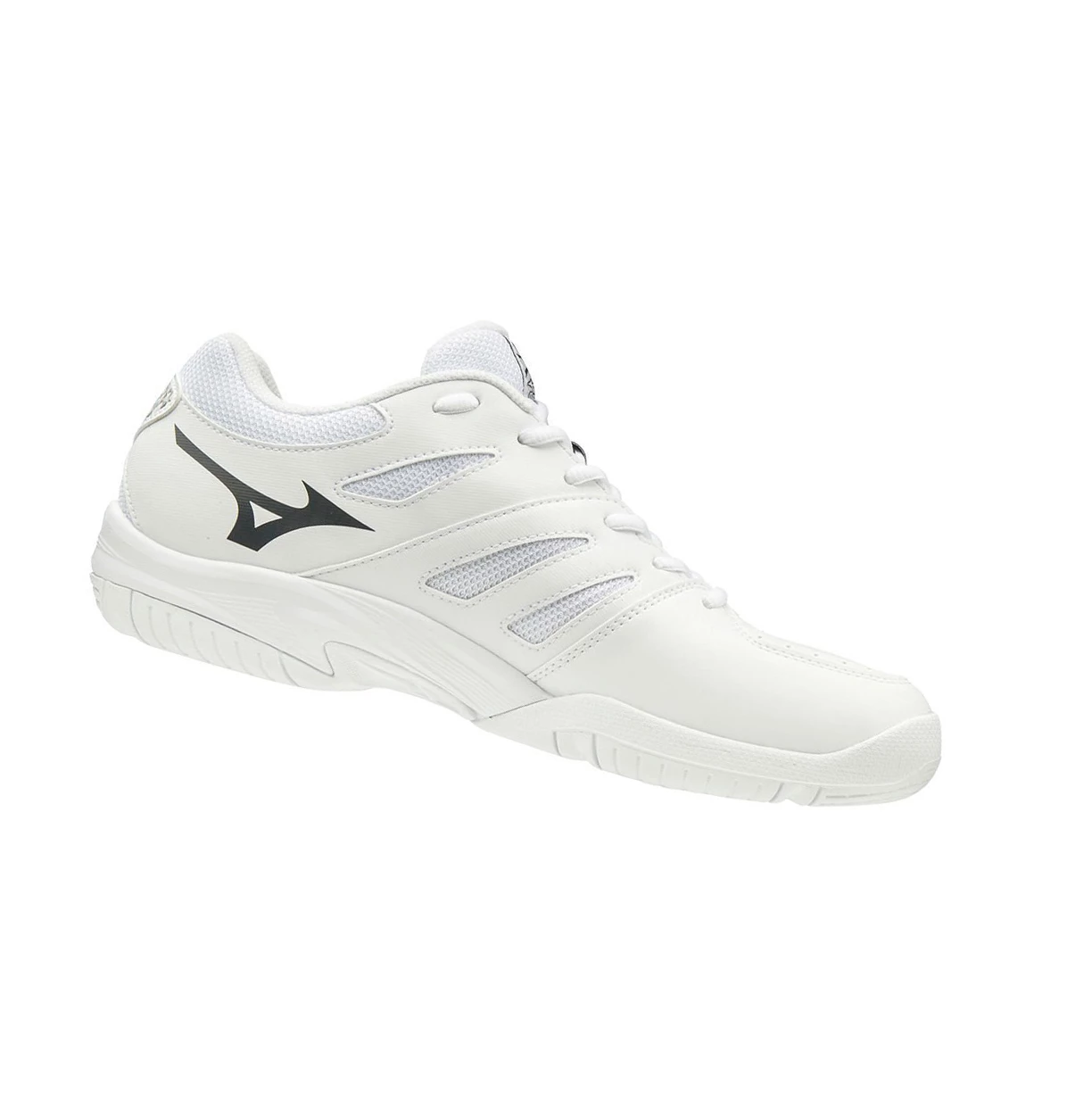 Zapatos de Tenis Mizuno Break Shot 2 Ac Mujer White/Black/White | BGU974683