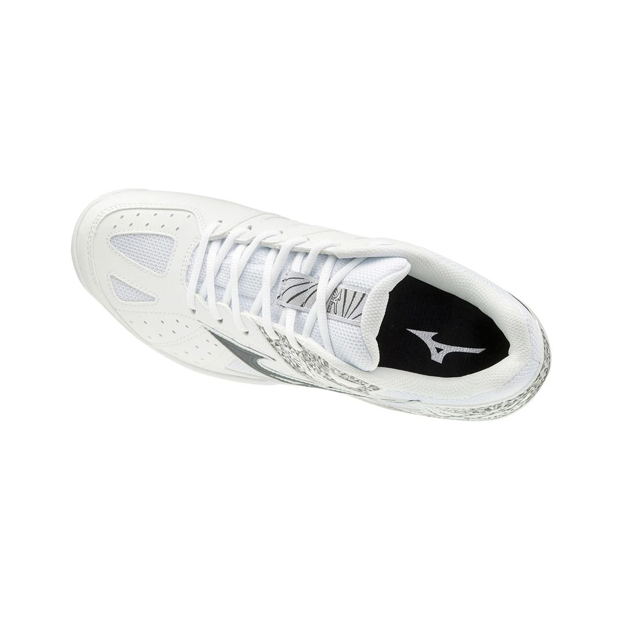 Zapatos de Tenis Mizuno Break Shot 2 Ac Mujer White/Black/White | BGU974683