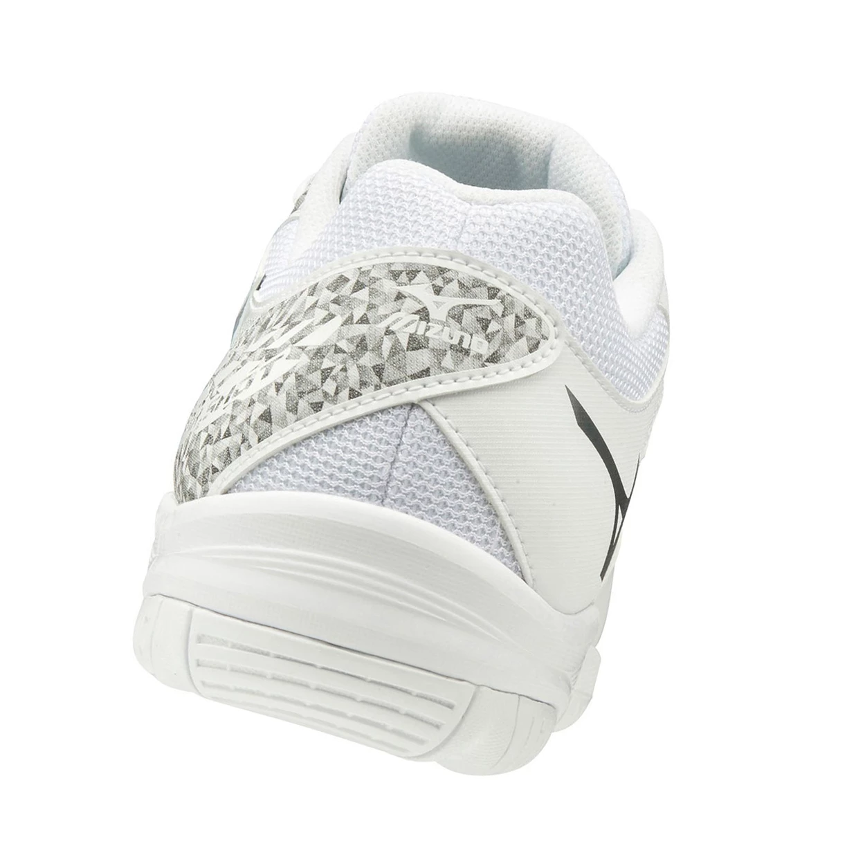 Zapatos de Tenis Mizuno Break Shot 2 Ac Mujer White/Black/White | BGU974683