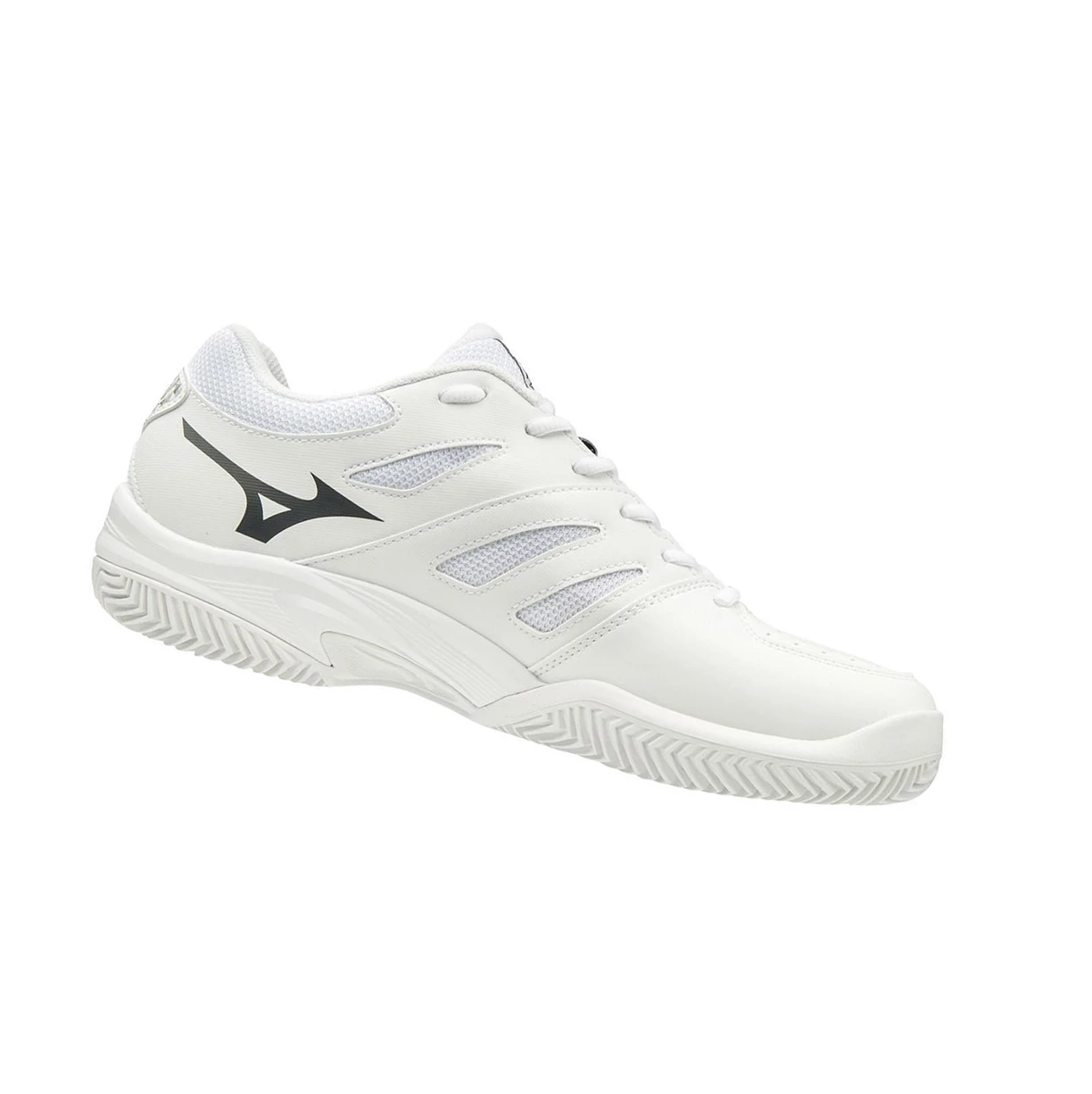 Zapatos de Tenis Mizuno Break Shot 2 Cc Mujer White/Black/White | EYN289307